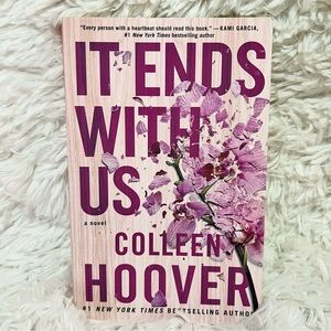 It Ends With Us By Colleen Hoover Paperback Book